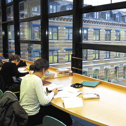 La bibliotheque