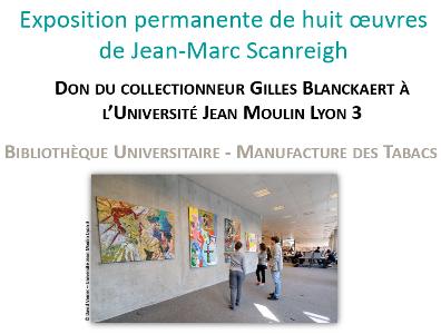 Oeuvres de Jean-Marc Scanreigh