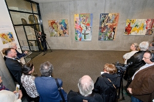 Inauguration exposition Scanreigh