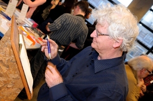 L'artiste Jean-Marc Scanreigh