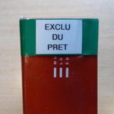 Exclu du pr�t